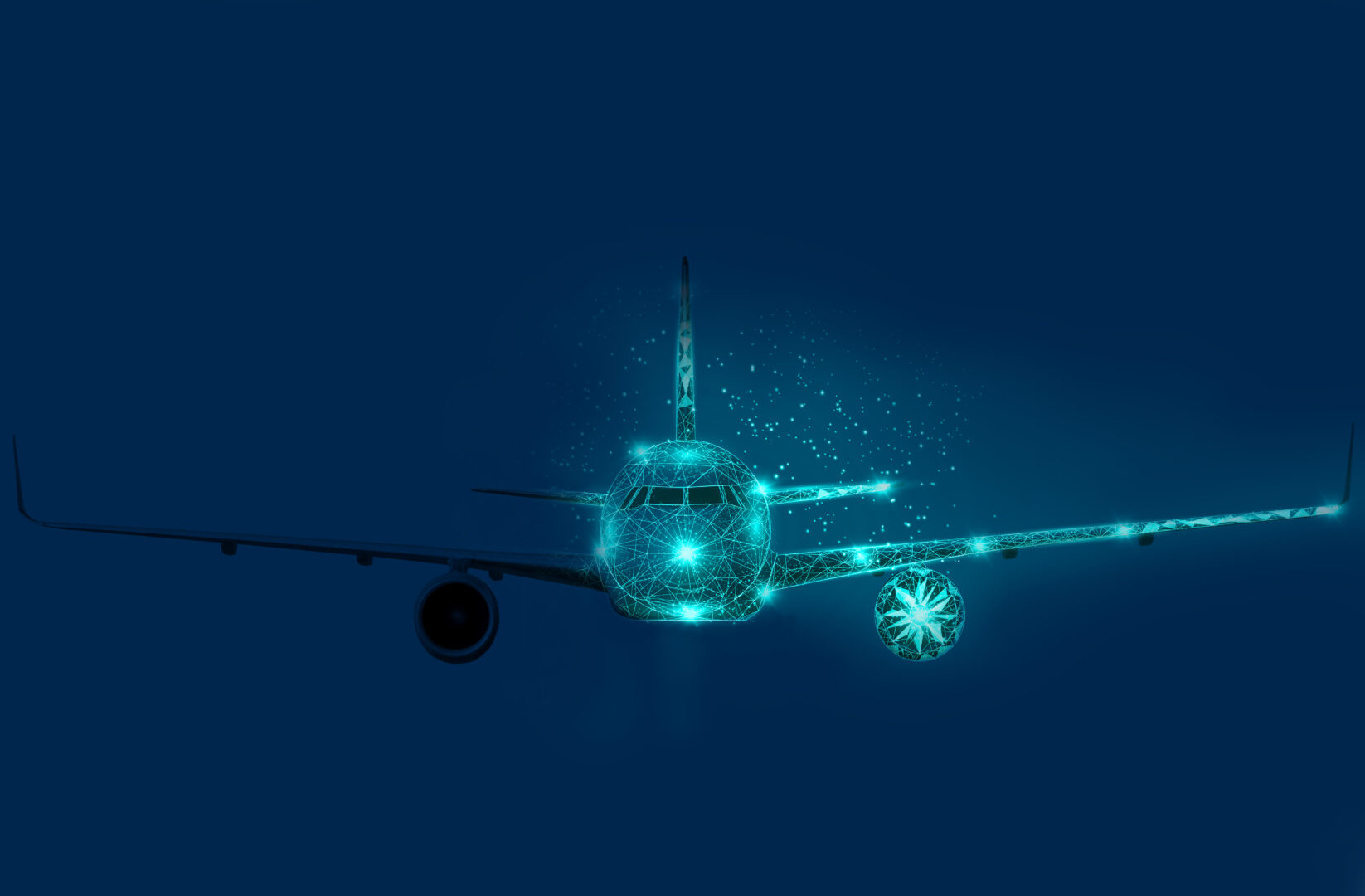 Digital aircraft ultramain systems
