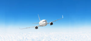 airplane-fly-blue-sky-clouds-with-space-text
