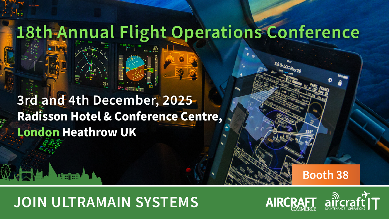 Join Ultramain at the 18th Annual Flight Operations Conference
