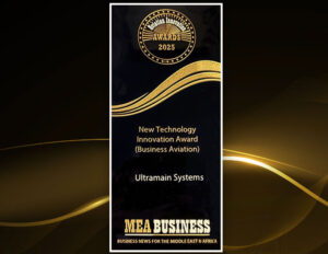 Ultramain Systems New Tech Award from MEA Business